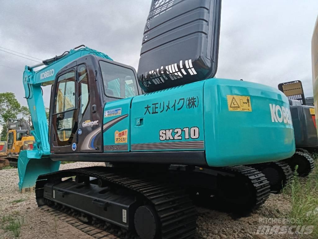 Kobelco SK 210 Midi-gravemaskiner 7t - 12t