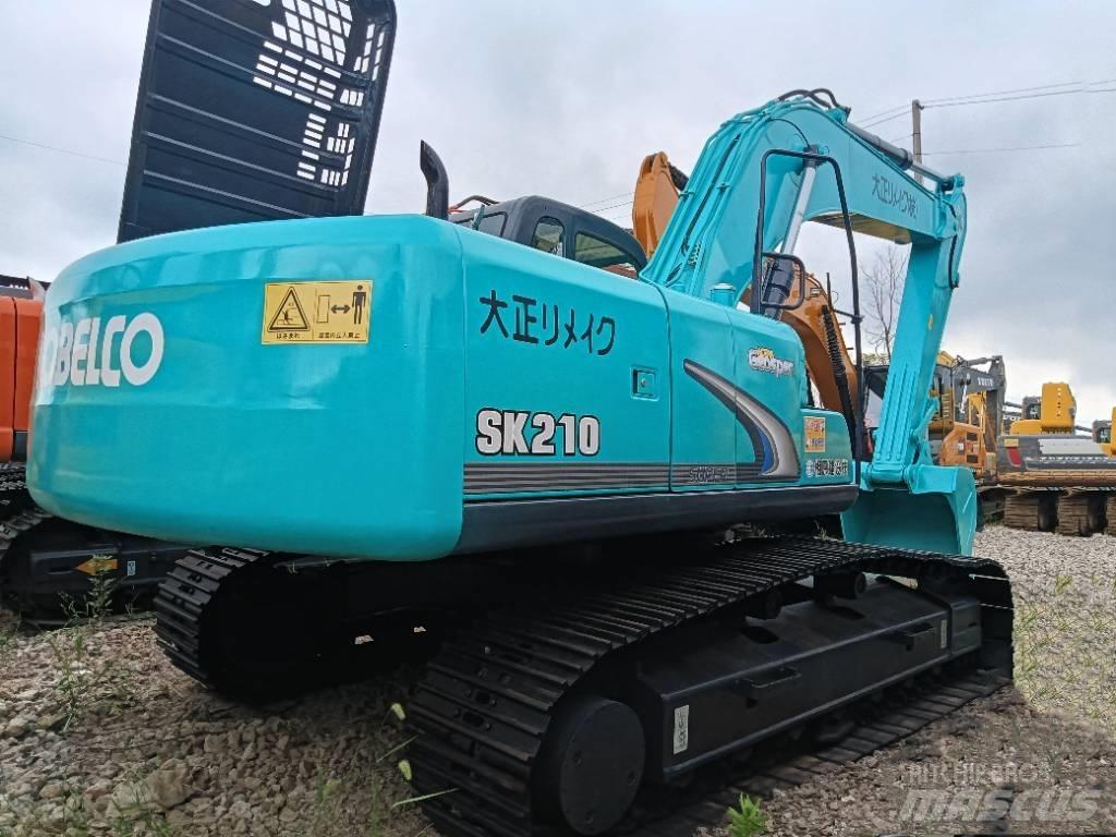 Kobelco SK 210 Midi-gravemaskiner 7t - 12t