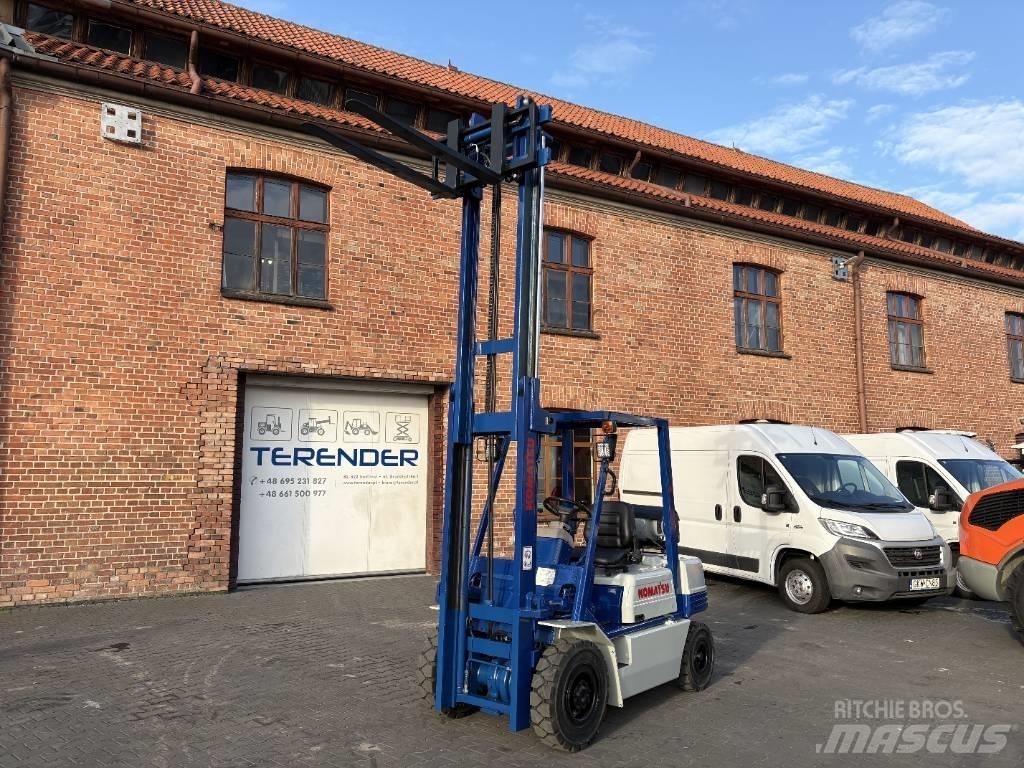 Komatsu FG 20 T-11 LPG gaffeltrucks