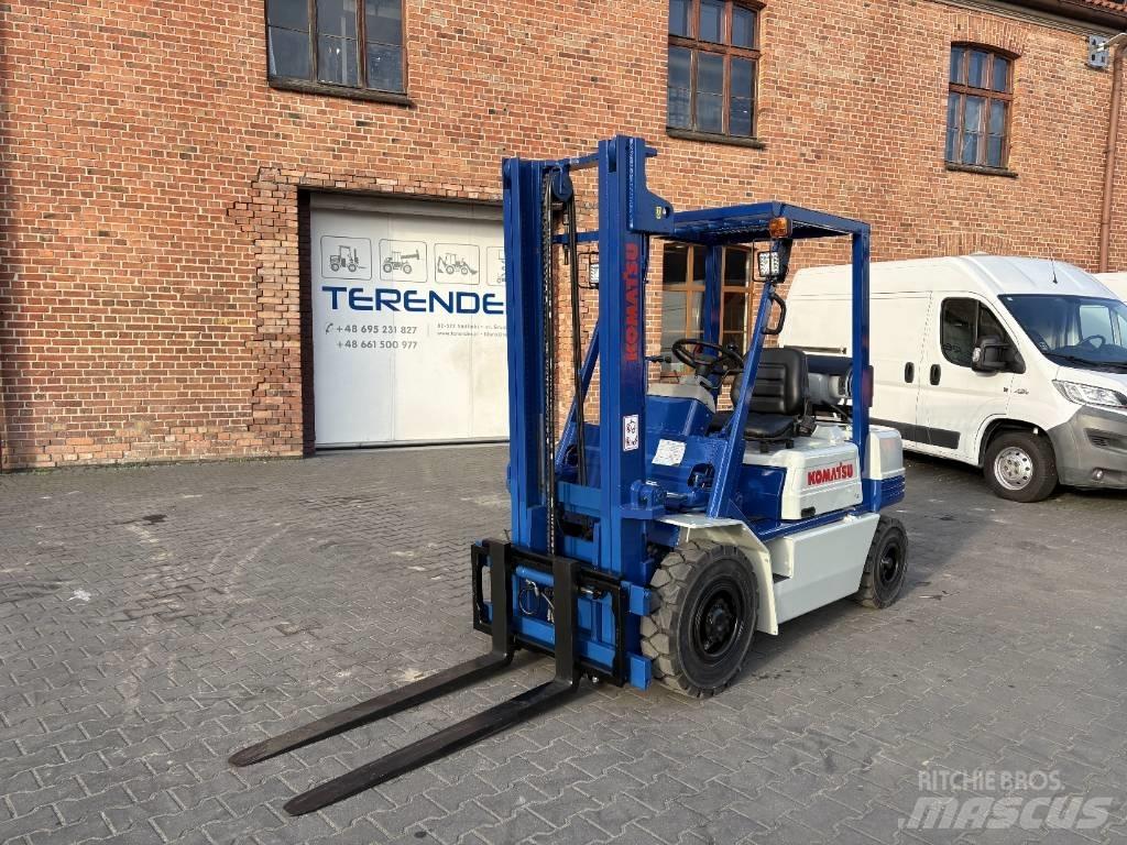 Komatsu FG 20 T-11 LPG gaffeltrucks