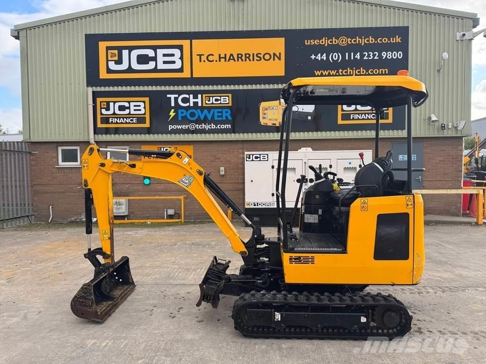 JCB 16C-1 Minigravemaskiner