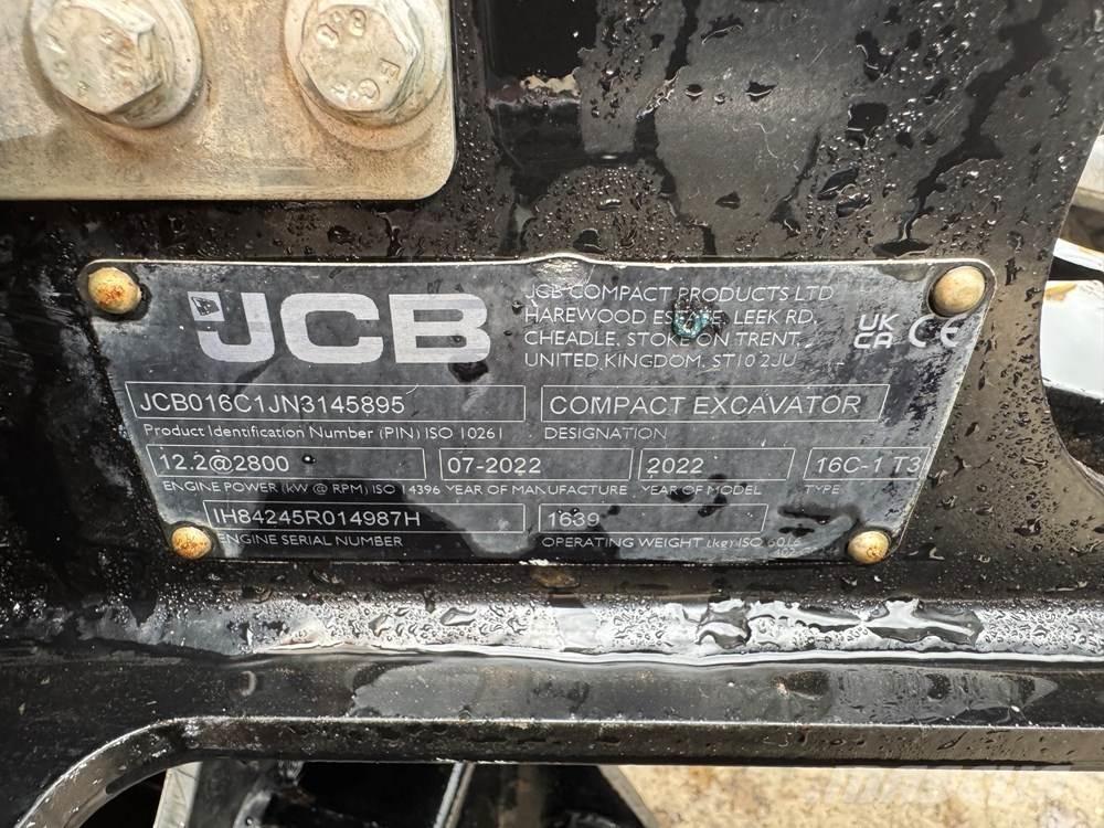 JCB 16C-1 Minigravemaskiner