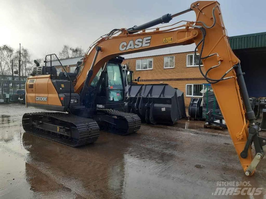 CASE CX 130 E Gravemaskiner på larvebånd