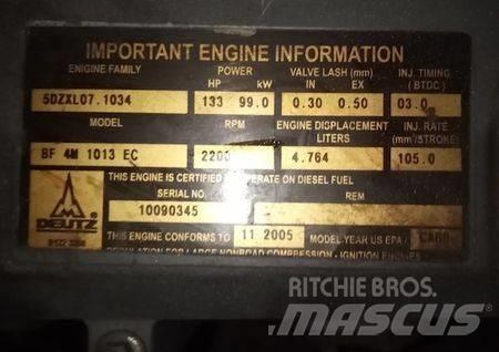 Deutz BF4M1013EC Motorer