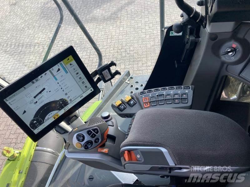 CLAAS LEXION 7500 Mejetærskere