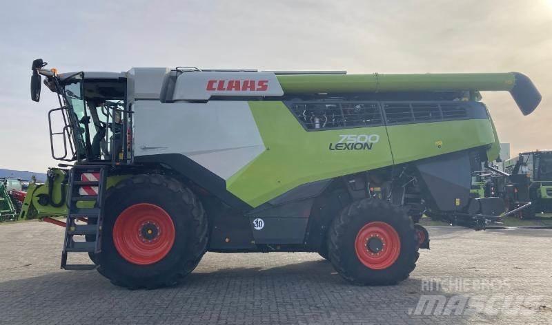 CLAAS LEXION 7500 Mejetærskere
