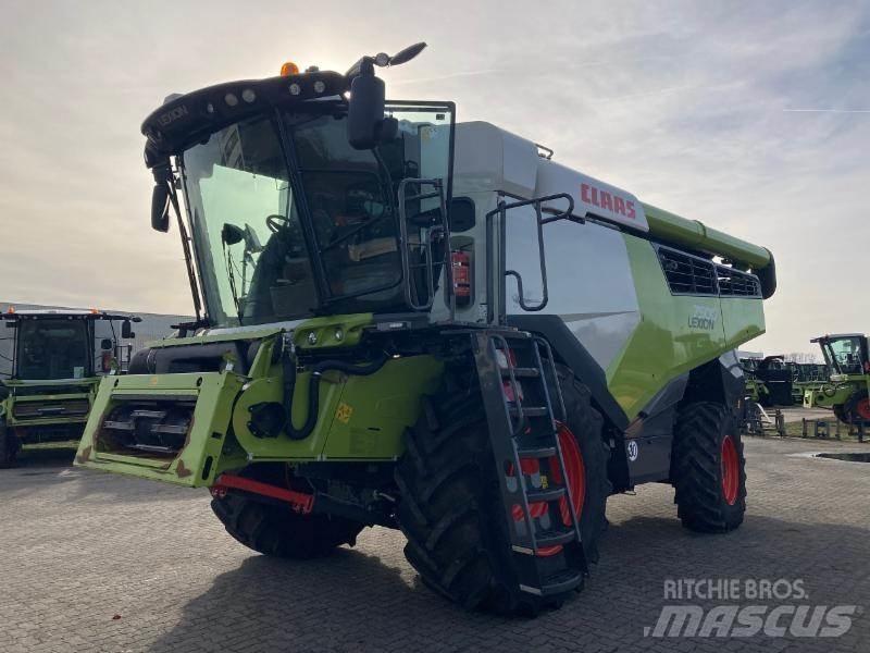CLAAS LEXION 7500 Mejetærskere