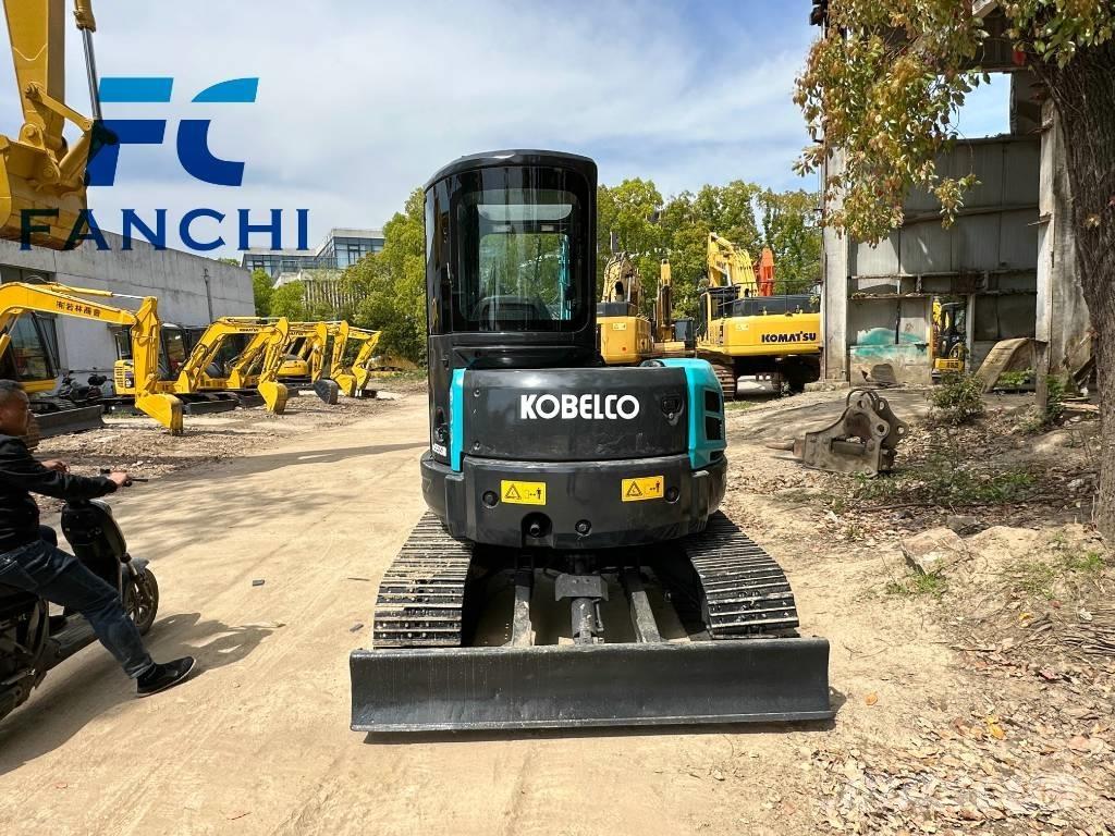 Kobelco SK 55 SR Midi-gravemaskiner 7t - 12t