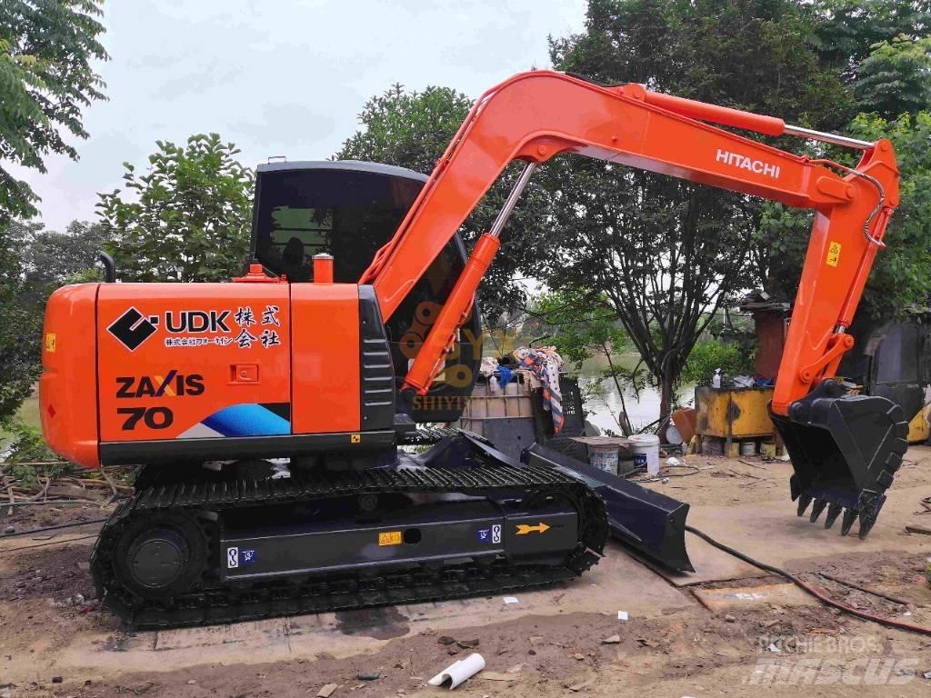 Hitachi ZX 70 Midi-gravemaskiner 7t - 12t