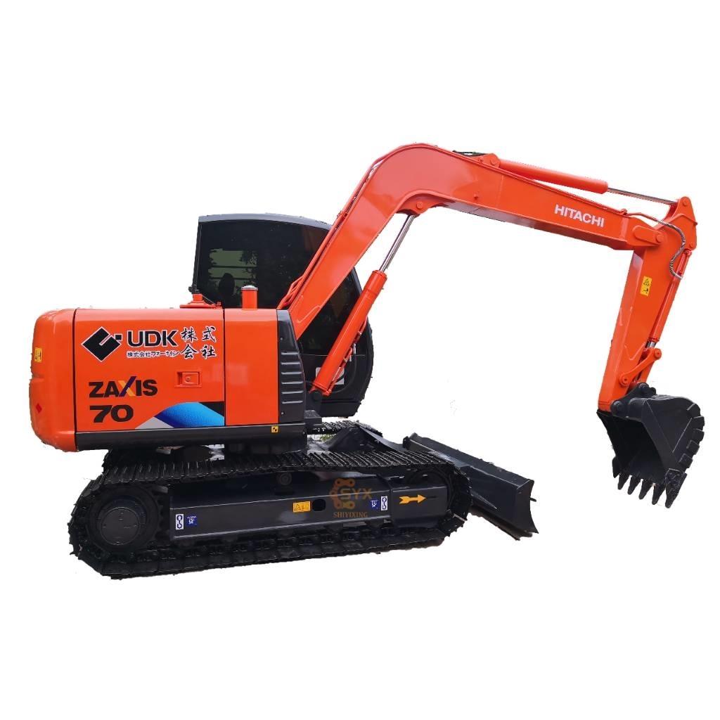 Hitachi ZX 70 Midi-gravemaskiner 7t - 12t