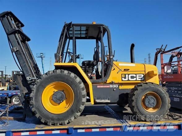 JCB 930 Terrængående gaffeltruck