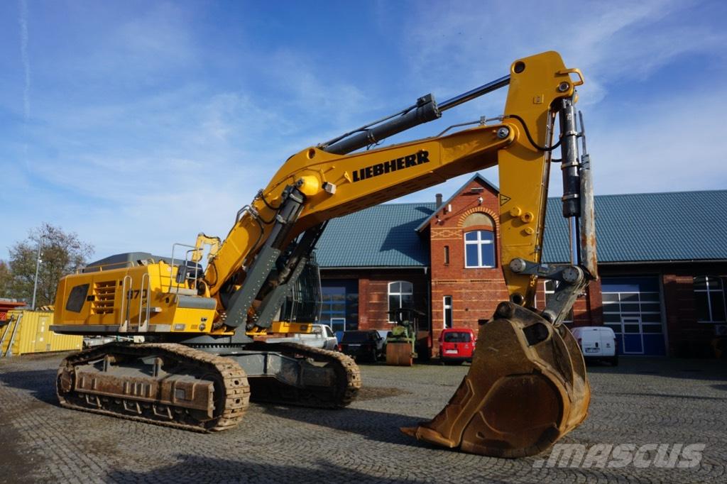 Liebherr R 970 SHD Gravemaskiner på larvebånd