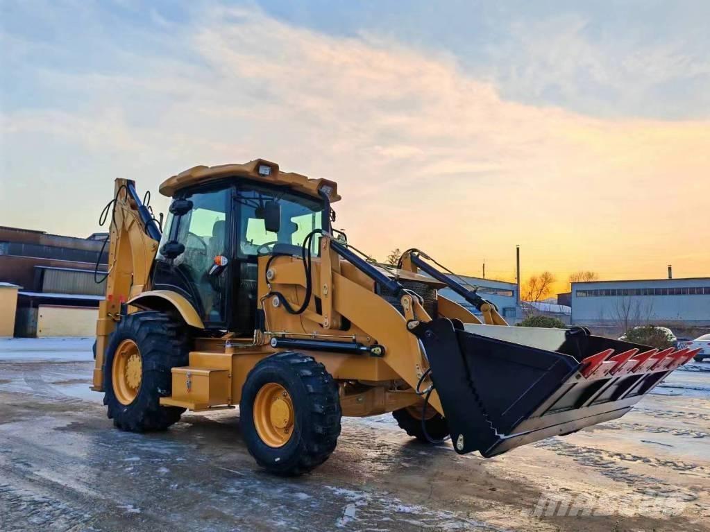 JCB 4CX Rendegravere
