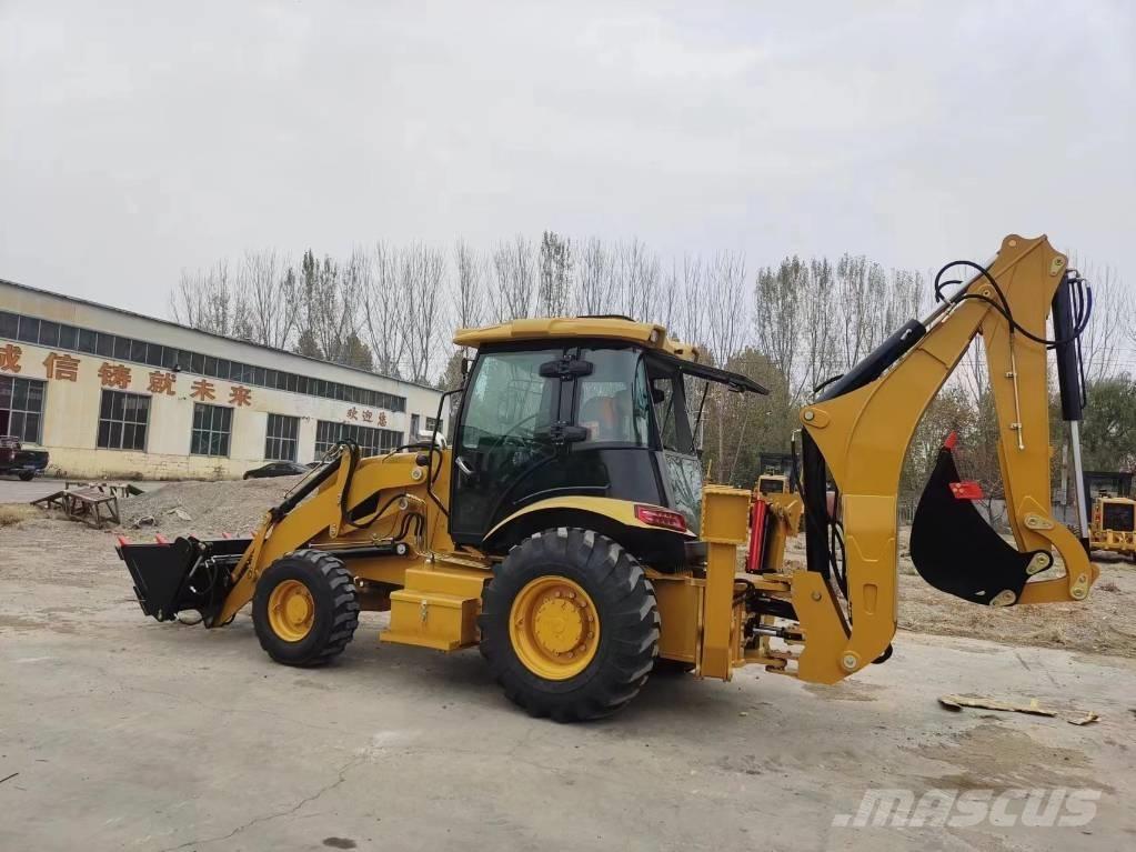 JCB 4CX Rendegravere