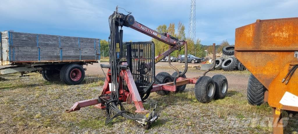 Patu 525 Skovbrug - Andet