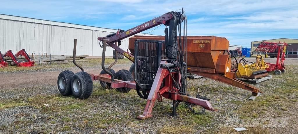 Patu 525 Skovbrug - Andet