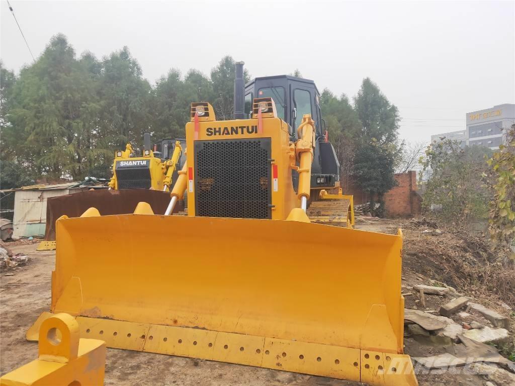 Shantui SD22 Bulldozer på larvebånd