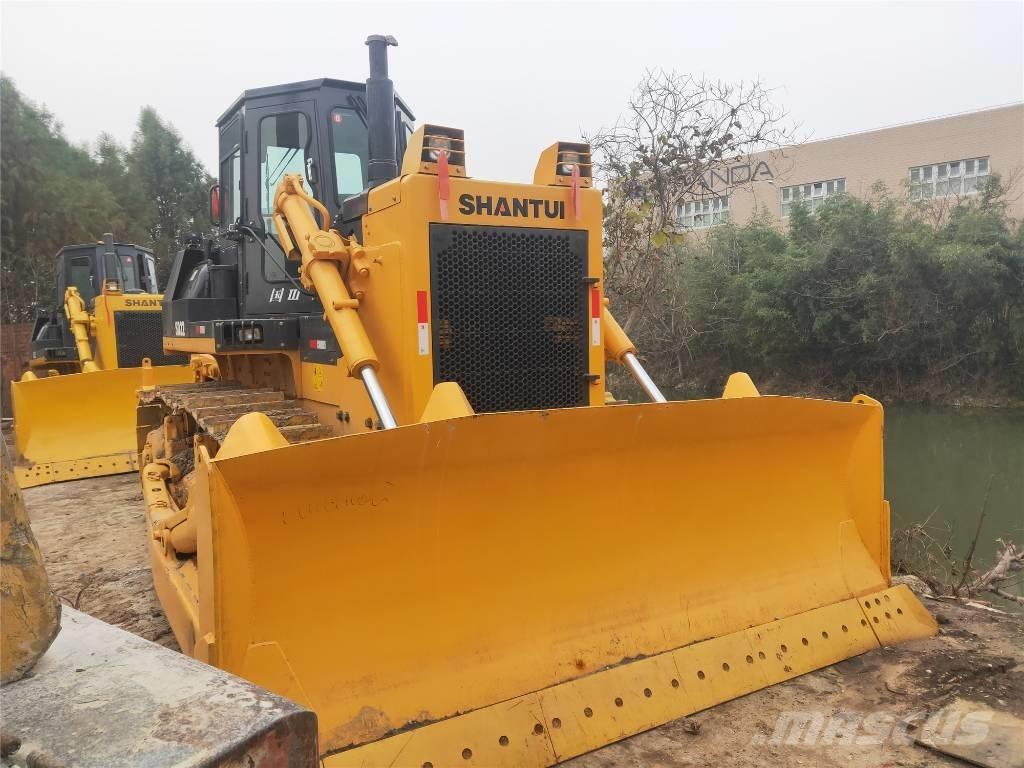 Shantui SD22 Bulldozer på larvebånd