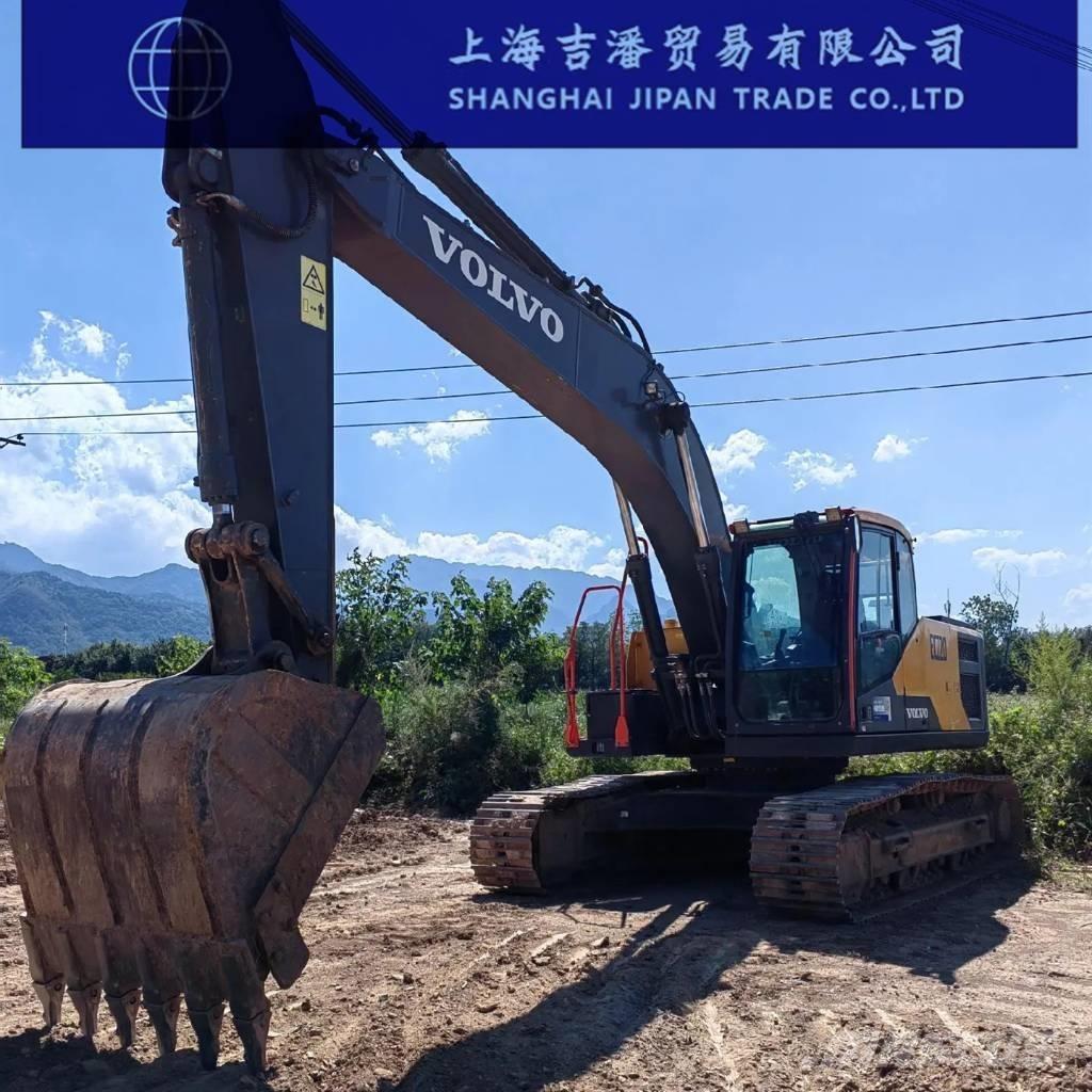 Volvo EC 220 Gravemaskiner på larvebånd