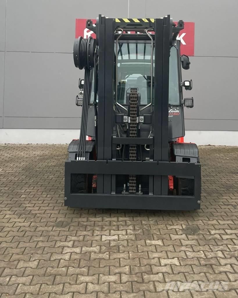Linde H60T LPG gaffeltrucks