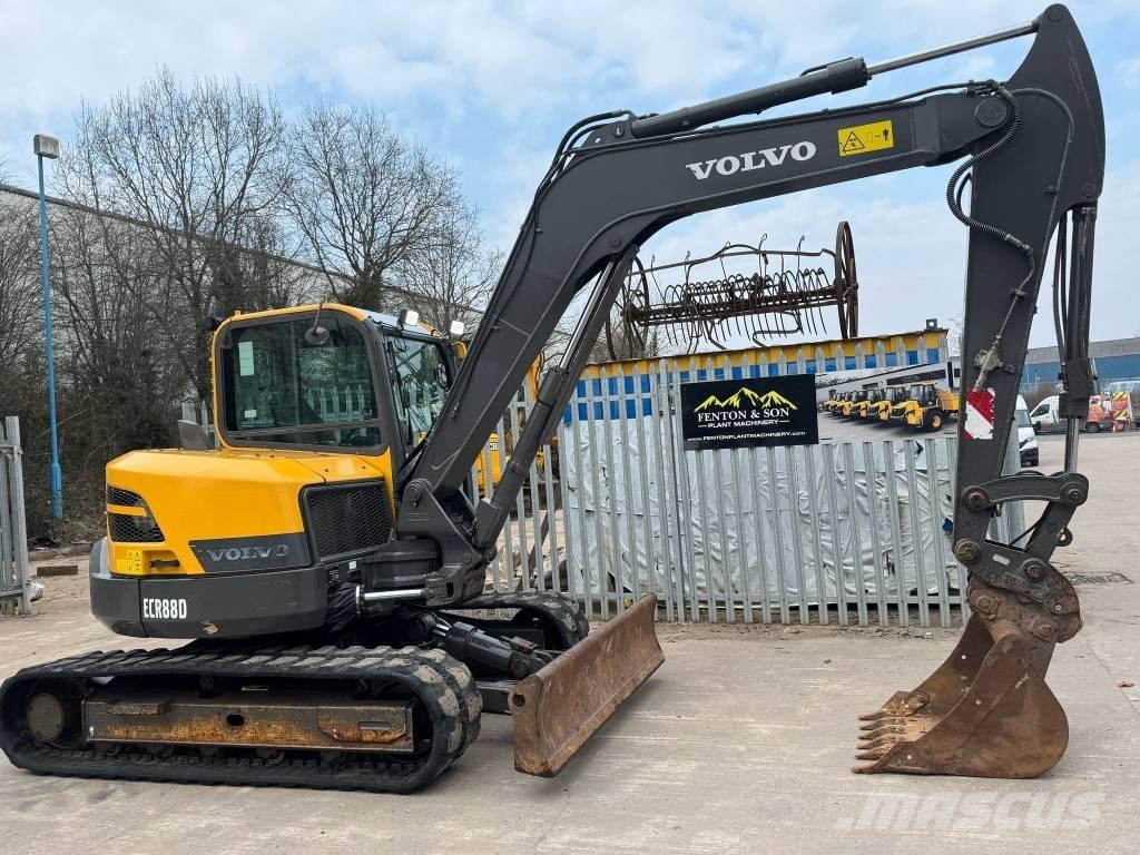 Volvo ECR 88 Midi-gravemaskiner 7t - 12t