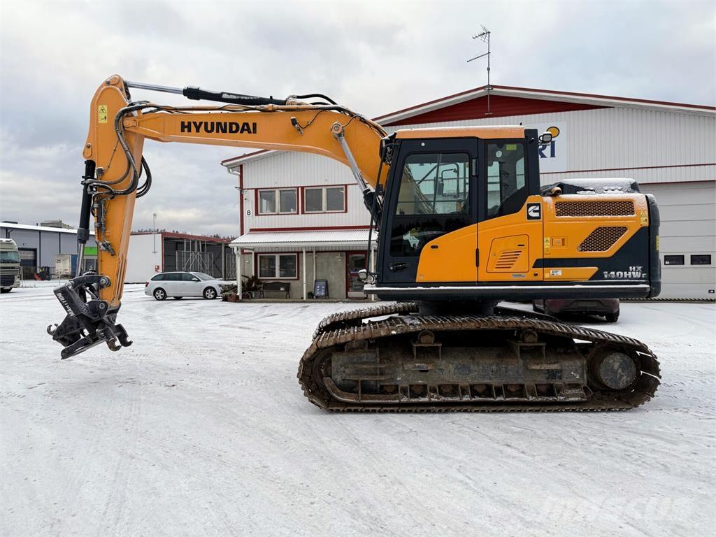 Hyundai HX140 HWC Gravemaskiner på larvebånd