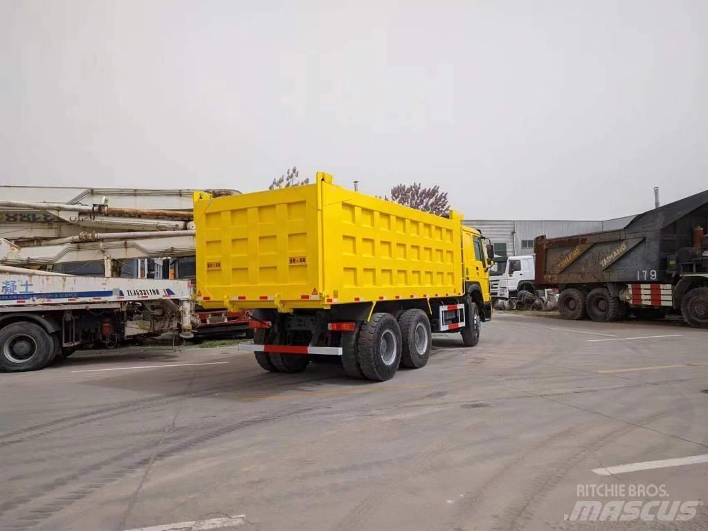 Howo 371 6x4 Lastbiler med tip