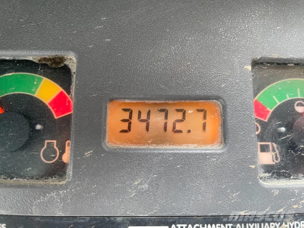 Bobcat T190 Minilæsser - skridstyret