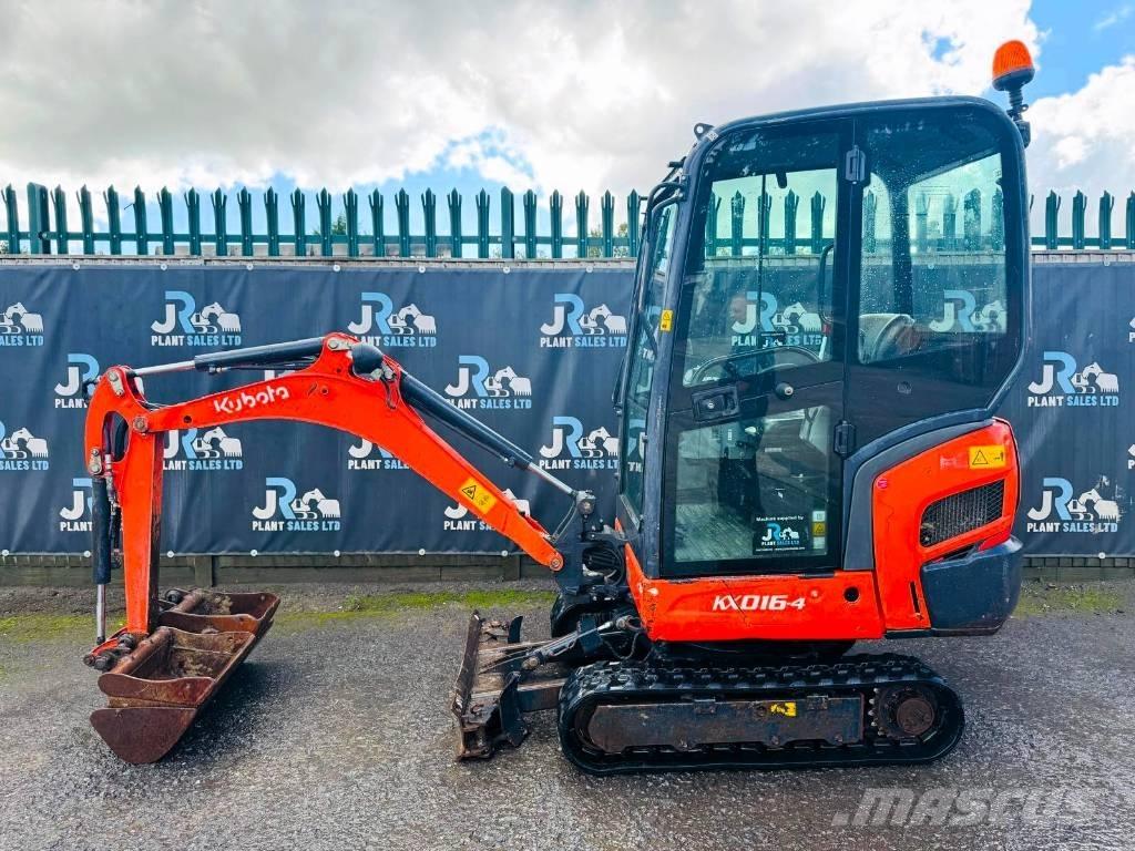 Kubota KX 016-4 Minigravemaskiner