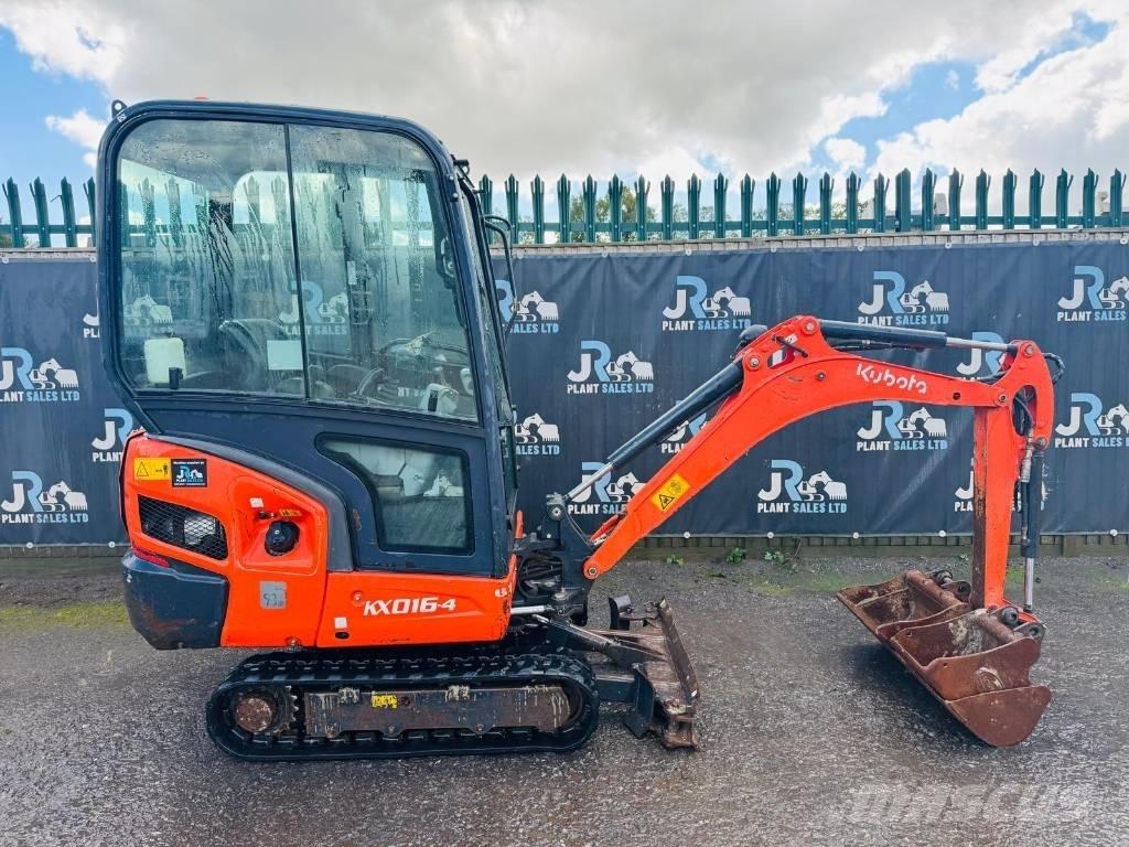 Kubota KX 016-4 Minigravemaskiner