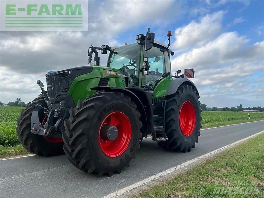 Fendt 728 power+ Traktorer