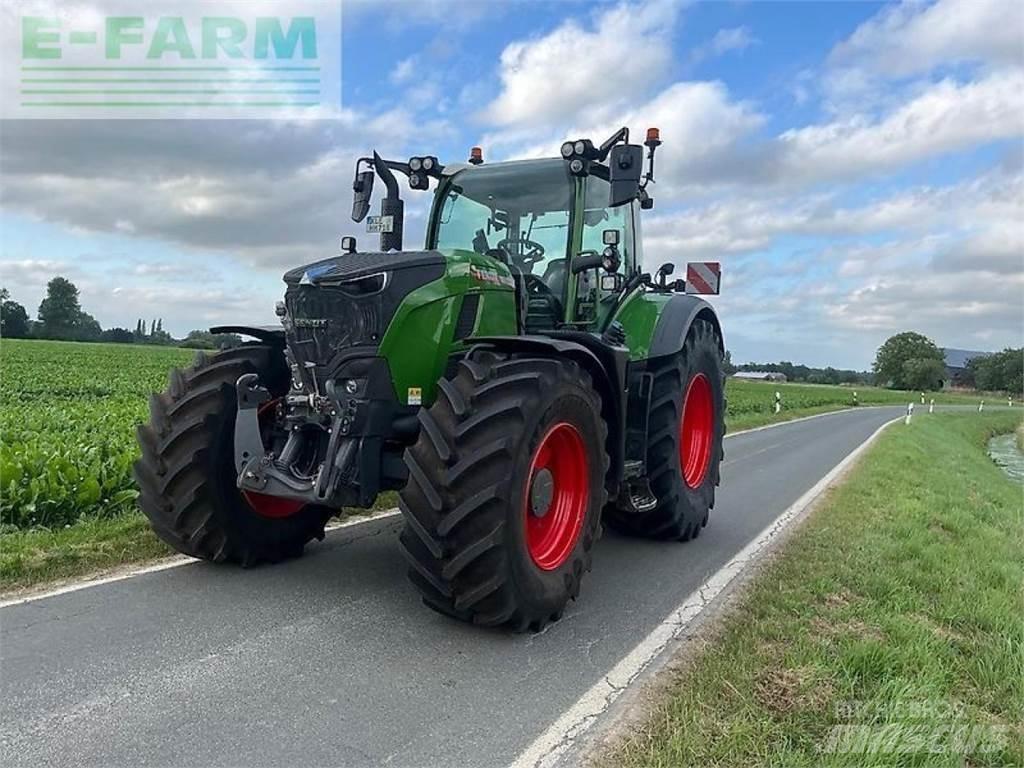 Fendt 728 power+ Traktorer