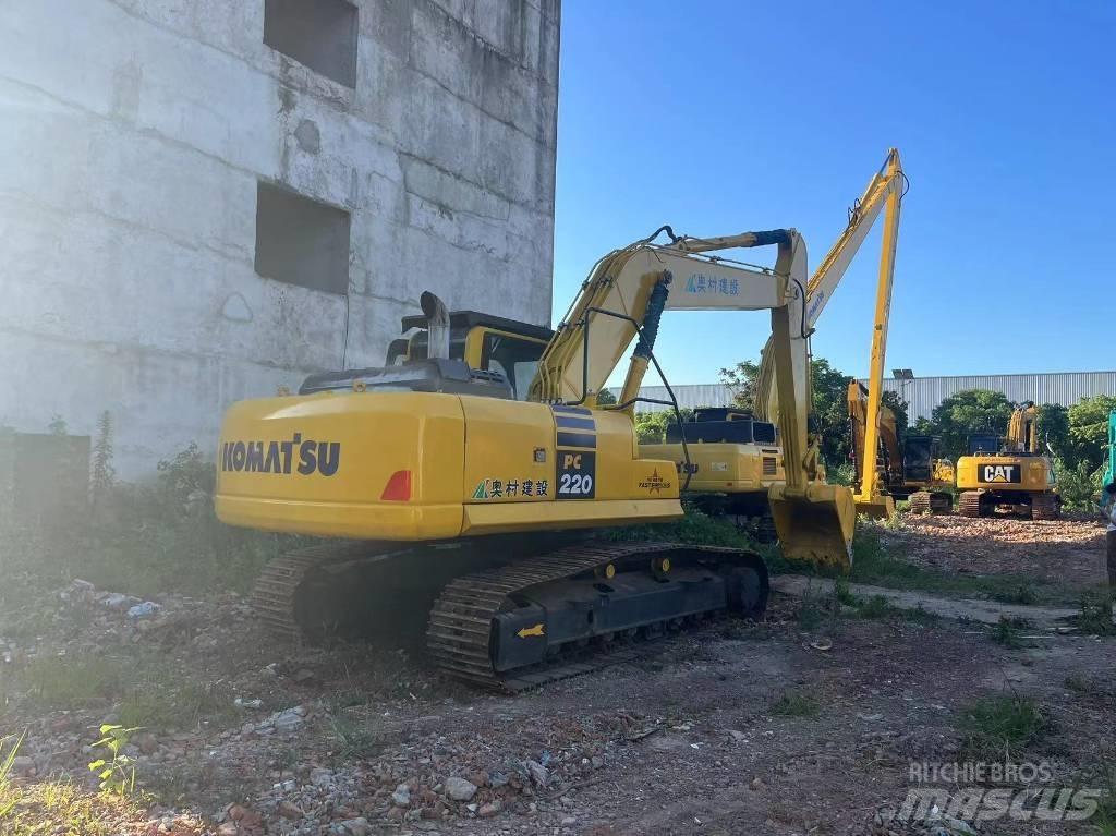Komatsu pc220-8mo Gravemaskiner på larvebånd