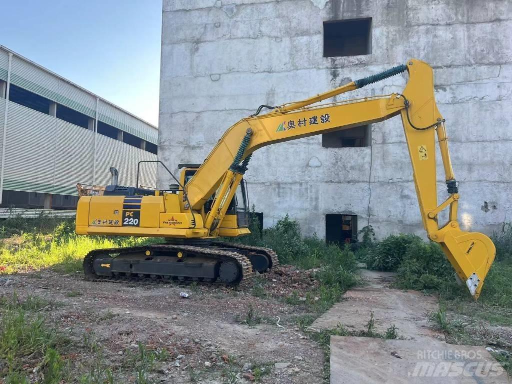 Komatsu pc220-8mo Gravemaskiner på larvebånd