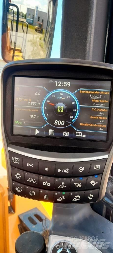 Hyundai HL 970 Læssemaskiner på hjul