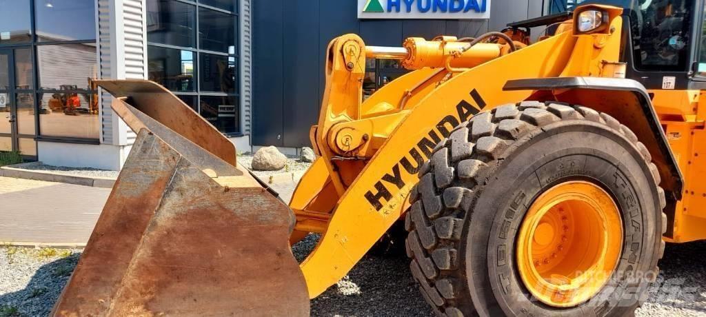 Hyundai HL 970 Læssemaskiner på hjul