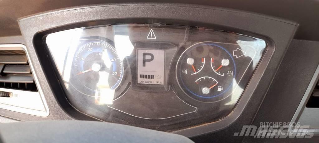 Hyundai HL 970 Læssemaskiner på hjul