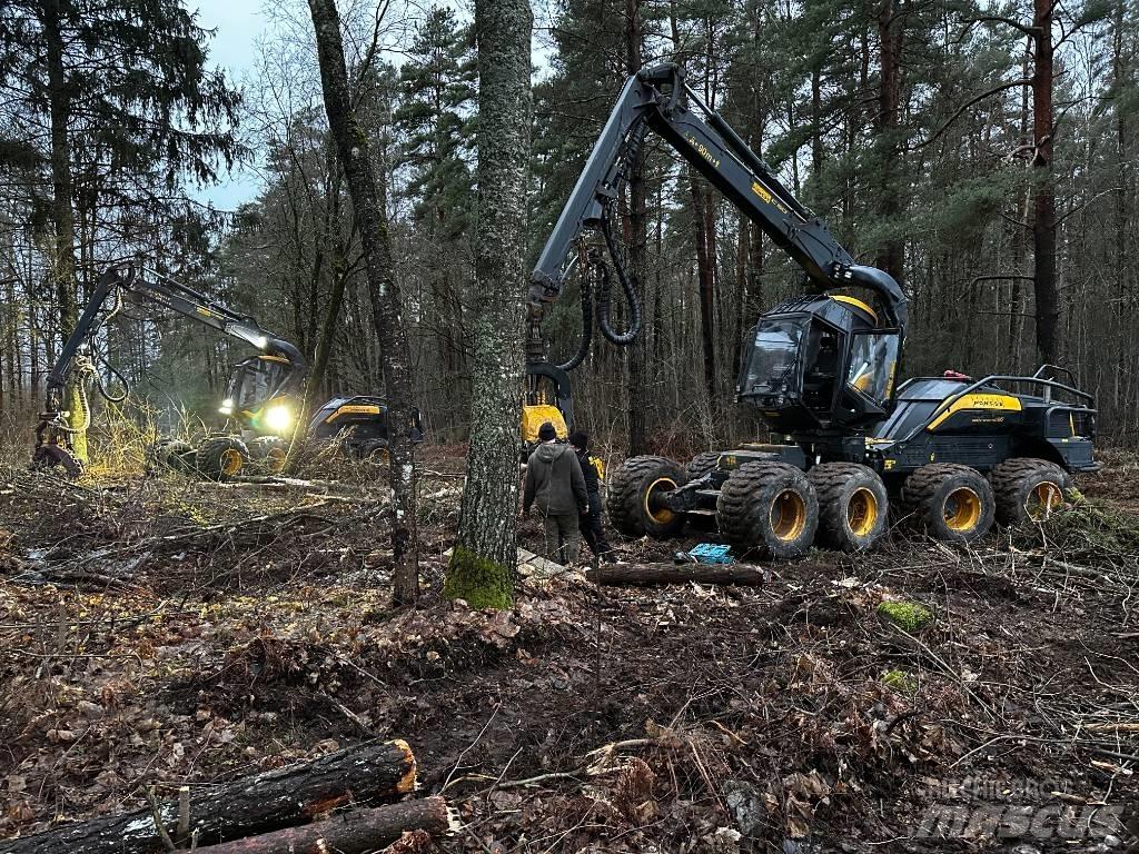 Ponsse Scorpion King Skovningsmaskiner