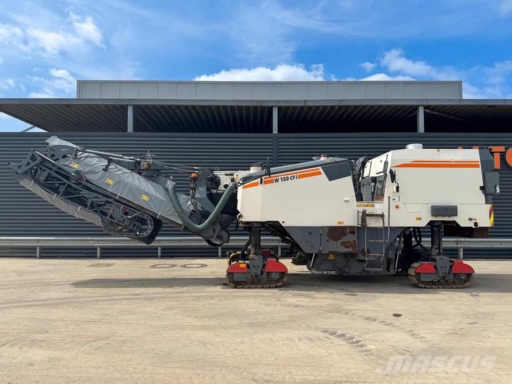 Wirtgen W 150 CFI Asfalt-koldfræsere