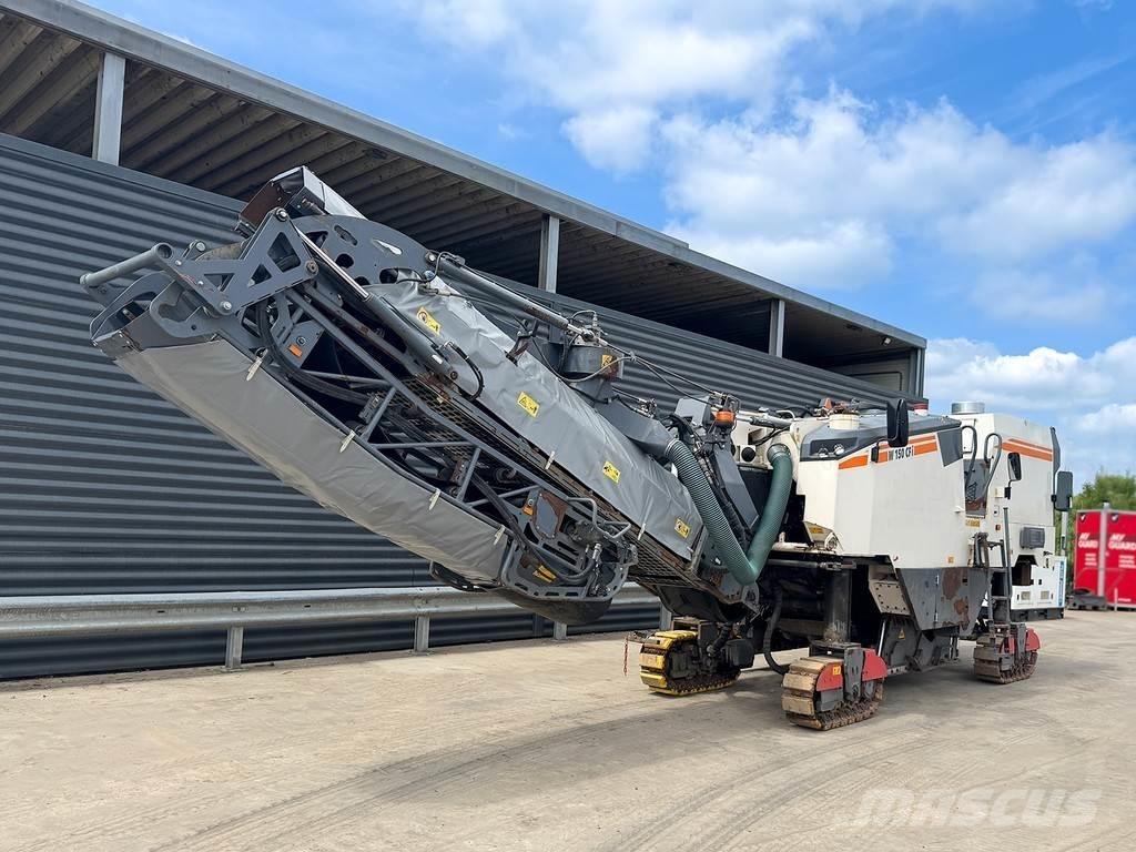 Wirtgen W 150 CFI Asfalt-koldfræsere