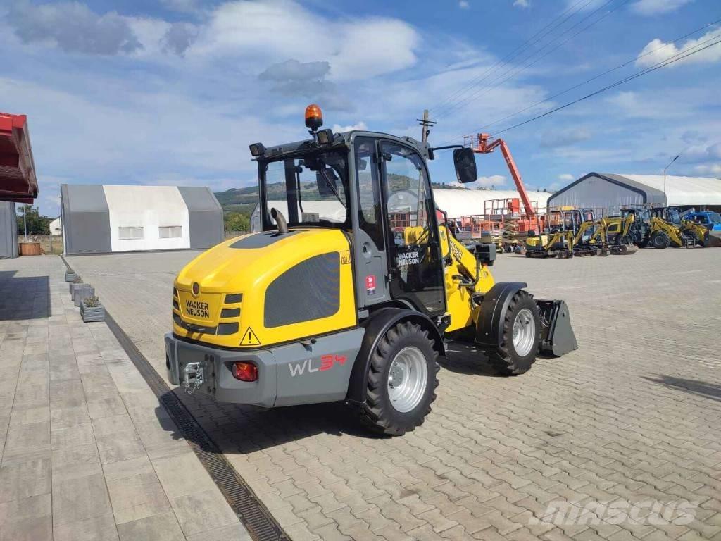 Wacker Neuson WL 34 Læssemaskiner på hjul