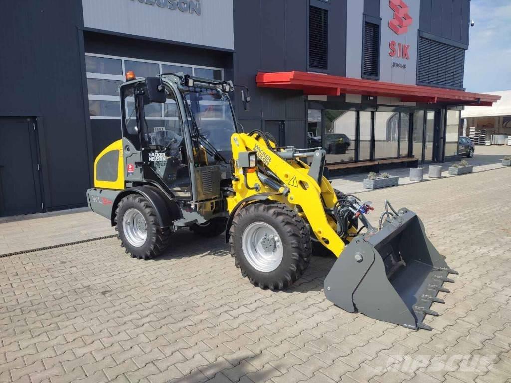Wacker Neuson WL 34 Læssemaskiner på hjul