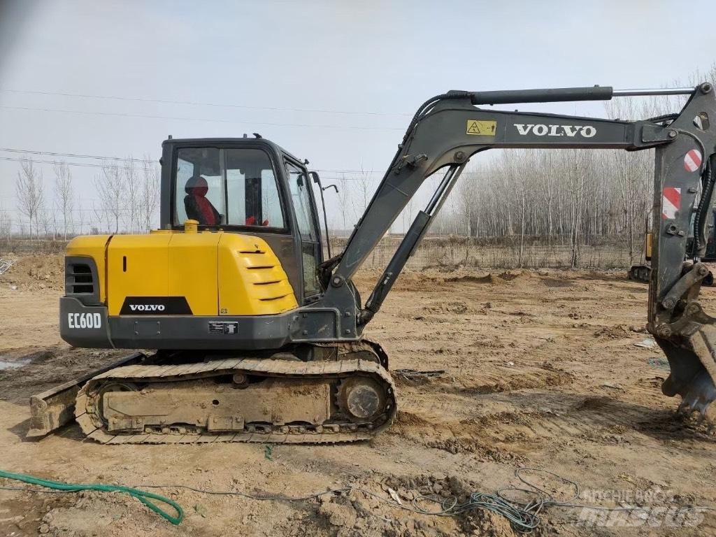 Volvo EC 60D Midi-gravemaskiner 7t - 12t