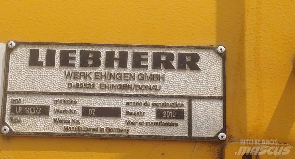 Liebherr LR 1400-2 Kraner på larvebånd
