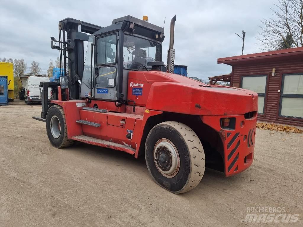 Kalmar DCE 150-12 Diesel gaffeltrucks