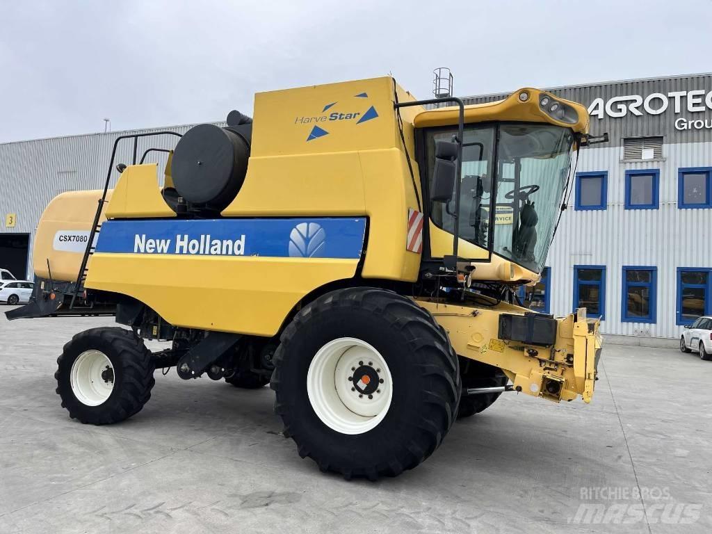 New Holland CSX 7080 Mejetærskere