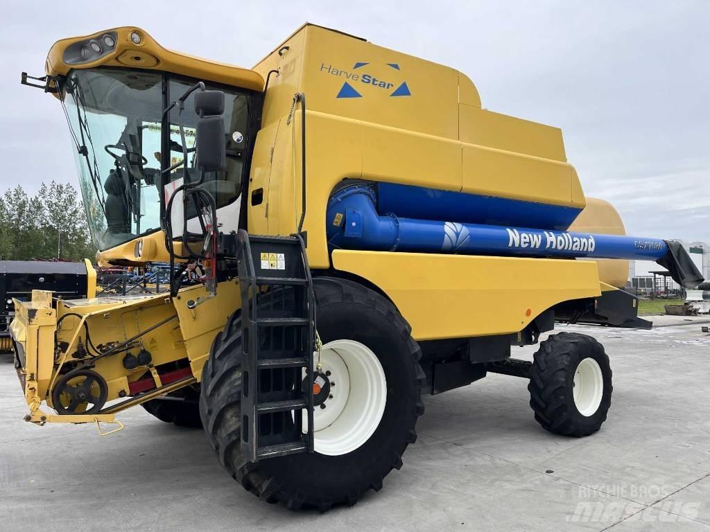 New Holland CSX 7080 Mejetærskere