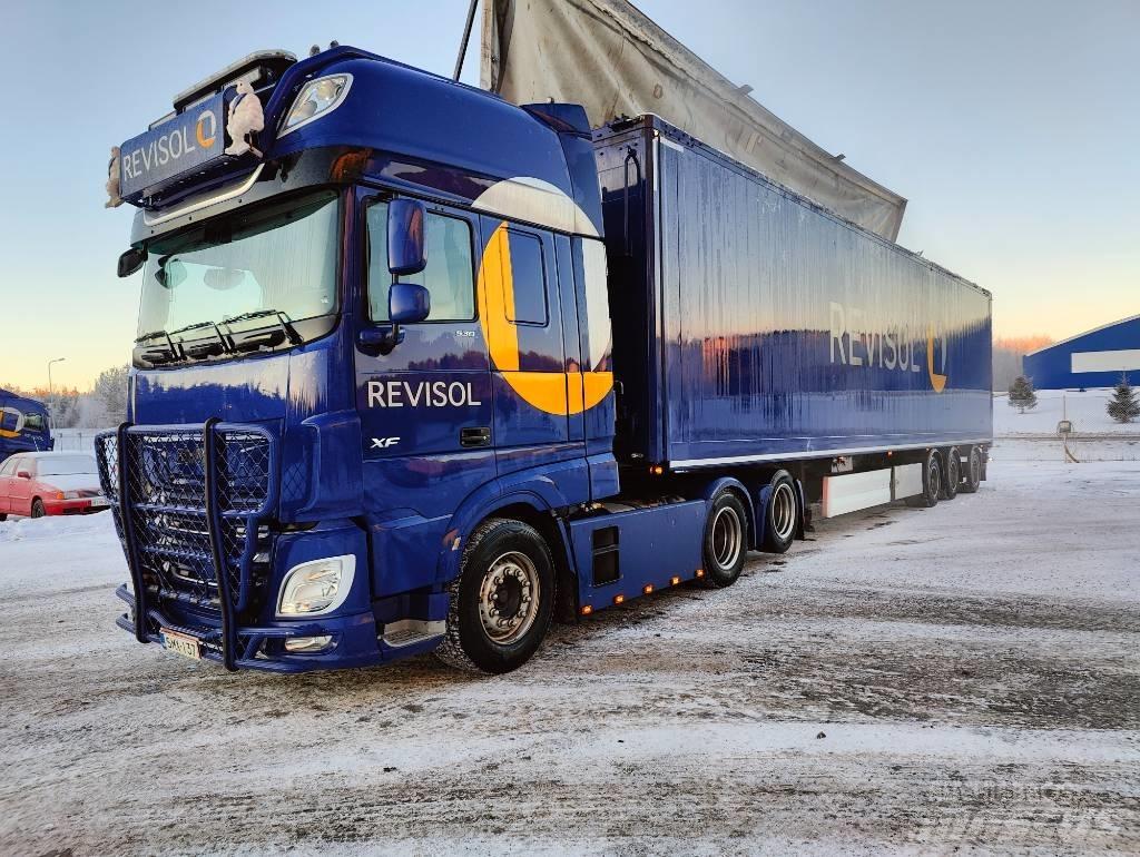DAF XF 530 FTS Trækkere