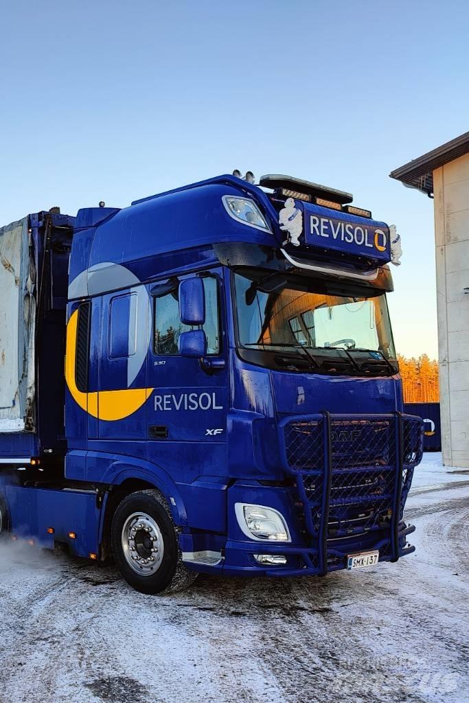 DAF XF 530 FTS Trækkere