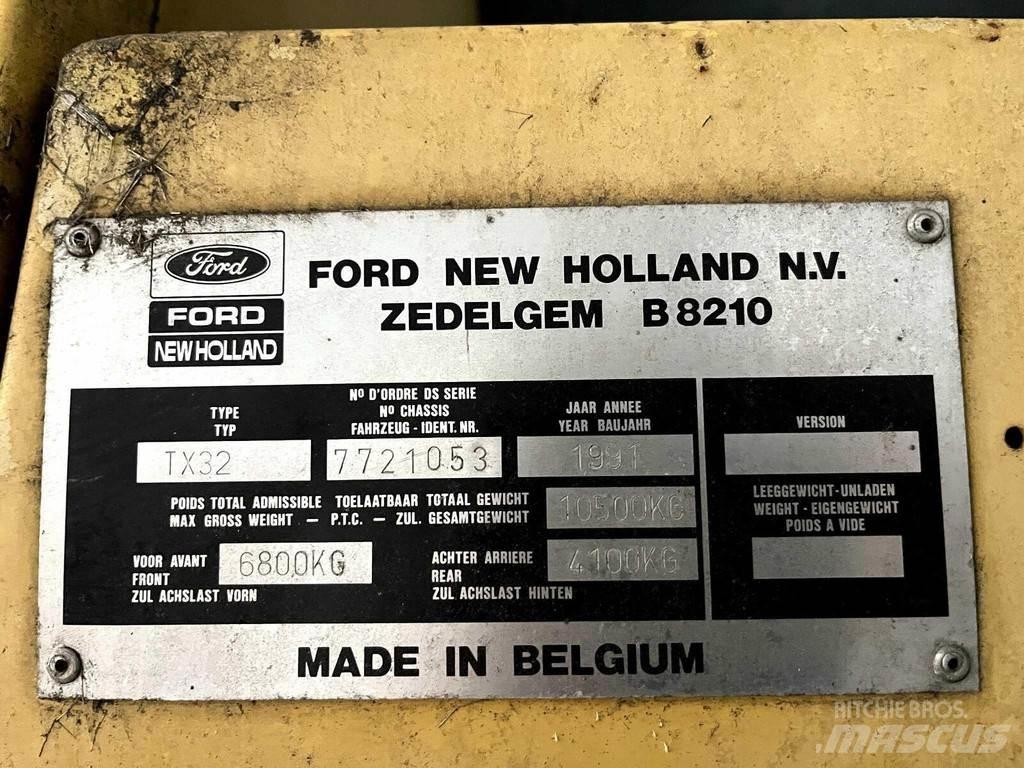 New Holland TX32 Mejetærskere